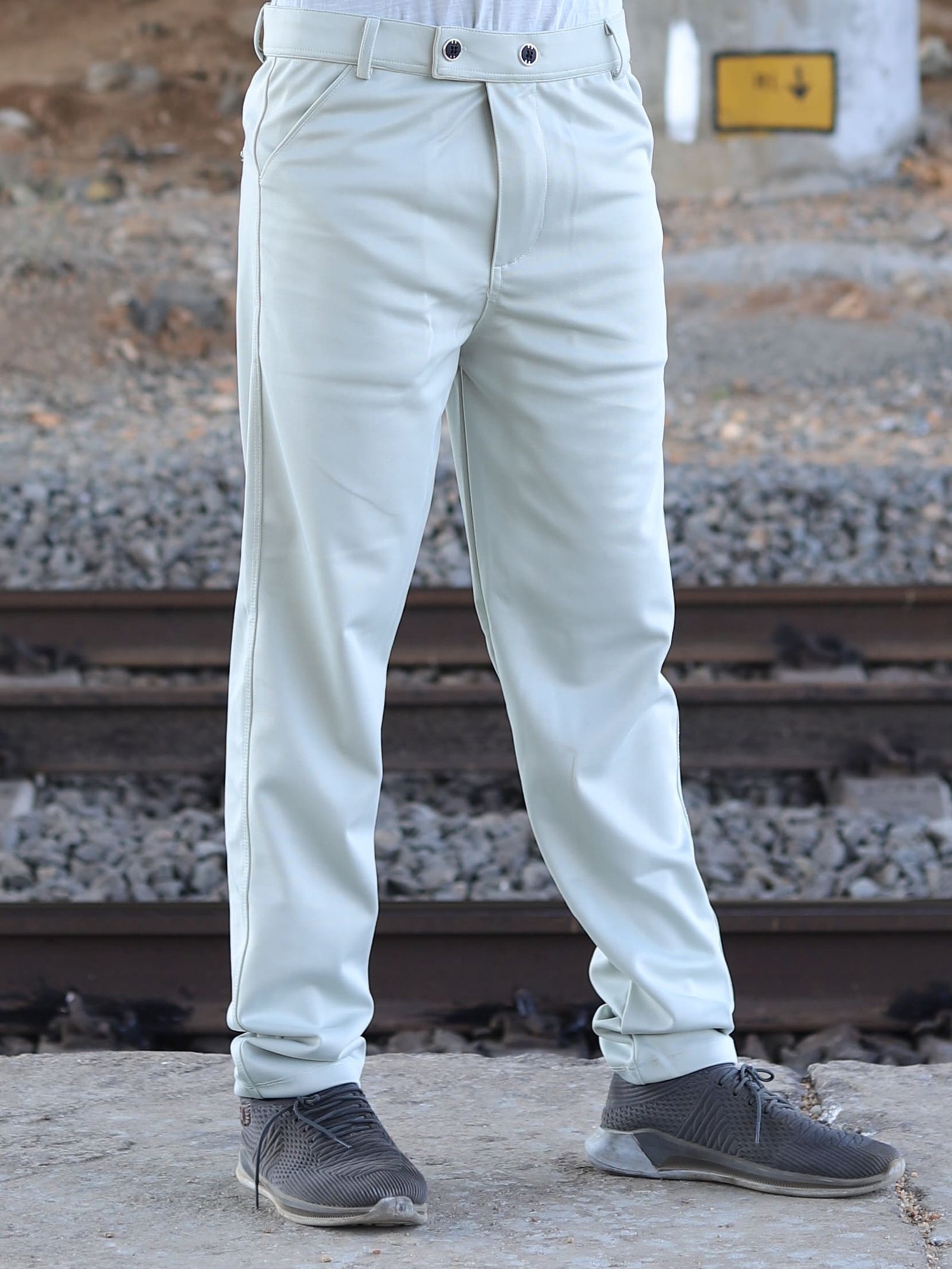 King Roma Formal Pant (LGrey)